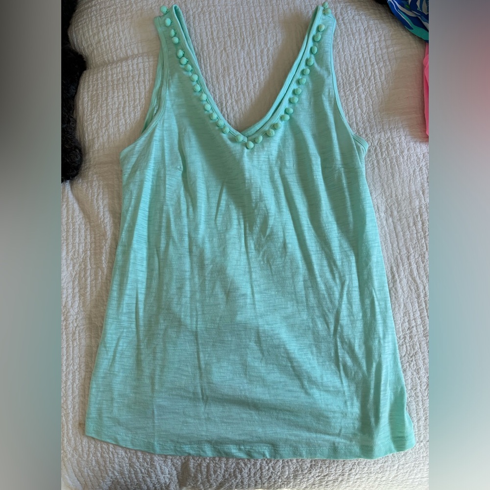 Lilly Pulitzer Gigi Top - Green